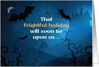 Halloween Funny Bats...