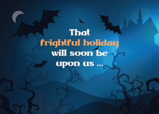 Halloween Funny Bats...