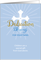 Twin Boys Dedication...