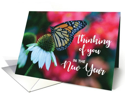 New Year In Remembrance Butterfly card (1553442)