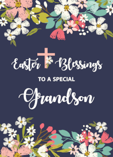 Grandson Easter...