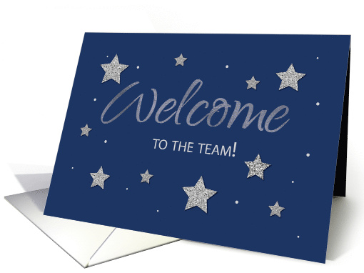 Welcome to the Team Business Stars card (1566218)