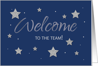 Welcome to the Team Business Stars card