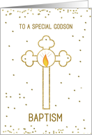 Godson Baptism Gold...