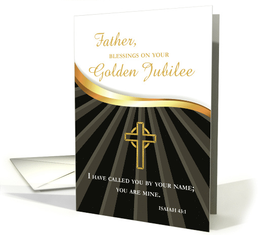 Priest Golden Jubilee of Ordination 50 Year Anniversary... (1570628)