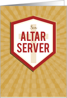 Son Altar Server...