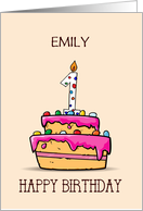 Custom Name Emily1st...