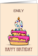 Custom Name Emily...