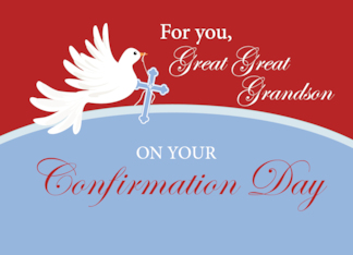 Great Great Grandson...