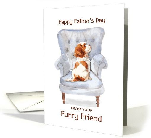 Father's Day from Little Dog Furry Friend card (180764)