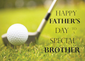 Brother Father's Day...