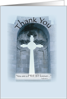 How to write a thank you card to a priest
