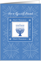 Friend Hanukkah...