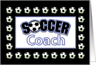 Soccer Coach Thank...