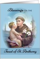 Feast Of St Anthony...