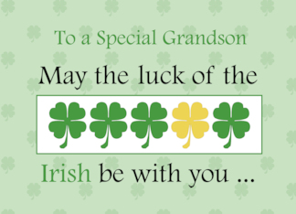 Grandson Luck Of The...