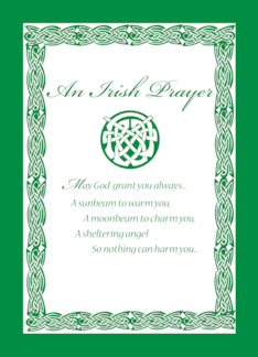 Priest Irish Prayer...