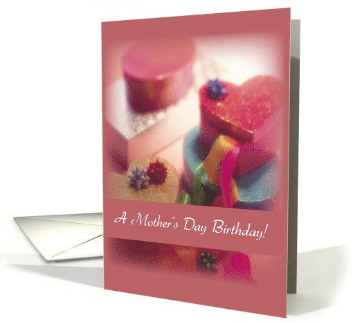 Mother's Day Birthday Presents card (391584)