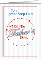 Fathers Day Step Dad card