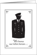 Honor our Fallen...