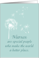 Nurse Special Person...