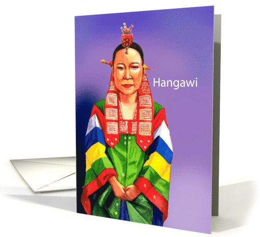 Hangawi Traditions and Blessings card (500661)
