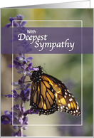 Deepest Sympathy...