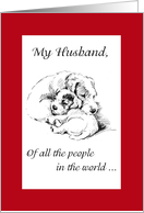Dogs, Husband Valentine’s Day card