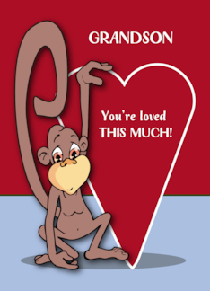 Grandson Valentine...