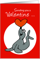 Kid Valentine Seal...