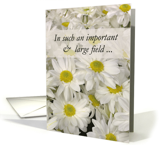 Administrative Professionals Day Daisies card (550949)