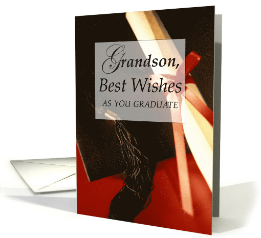 Grandson, Graduation Wishes card (564350)