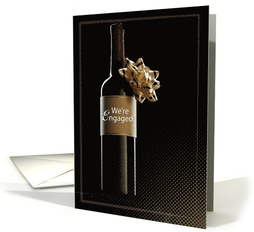 Engagement Party Invitation card (567838)