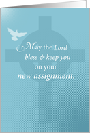 Religious New Assignment Dove card