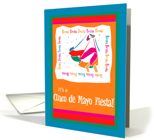 Cinco de Mayo Invitation card (574301)