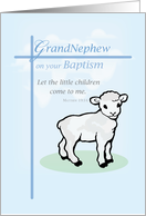 Grandnephew Baptism...