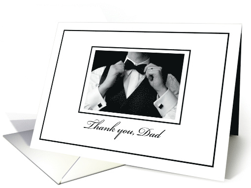 Thank You Dad card (600114)
