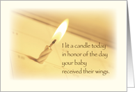 Sympathy Cards For Your Loss of a Premature Baby