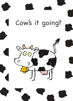 Thinking of You Cow