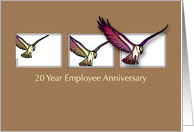 20 Year Employee...