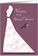 Bridal Shower Cards For Niece From Greeting Card Universe