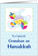 Grandson Hanukkah...