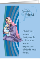 Christmas Cards for Pastor or Priest from Greeting Card Universe