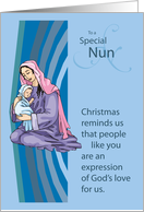 Nun Christmas...