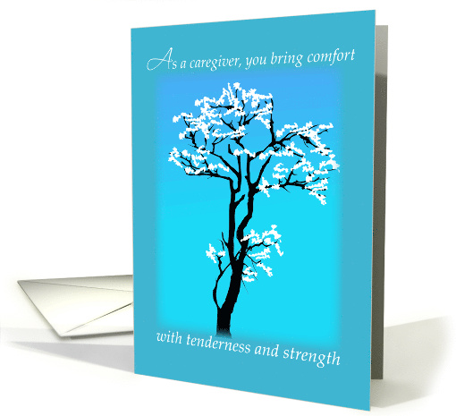 Caregiver Comfort Tree card (781604)