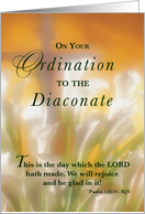 Deacon Ordination...