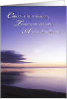 Cancer in Remission...