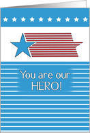Veterans Day Hero card