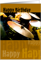 Birthday Cards With Musical Instruments From Greeting Card Universe