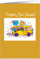 Bus Driver Thank You...